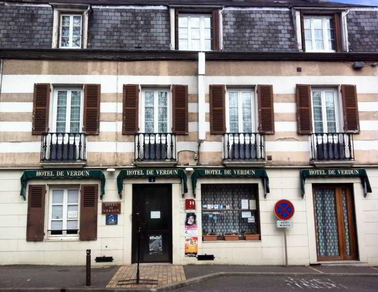 Hotel Des Ducs Nevers Kültér fotó